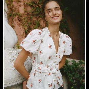 Anthropologie Rosalie Top